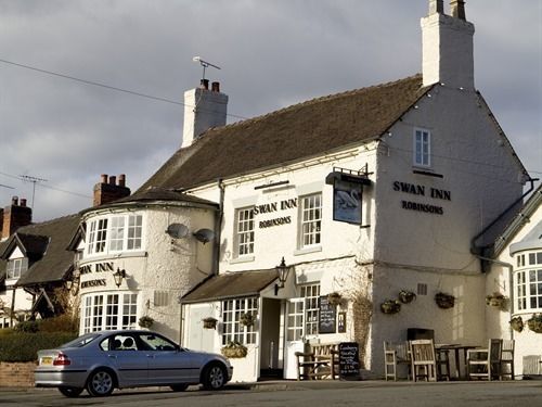 The Swan Inn นันท์วิช ภายนอก รูปภาพ